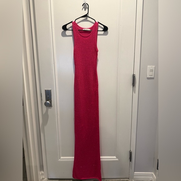 Astra Resort Natalia Maxi Dress Pink - Picture 13 of 13